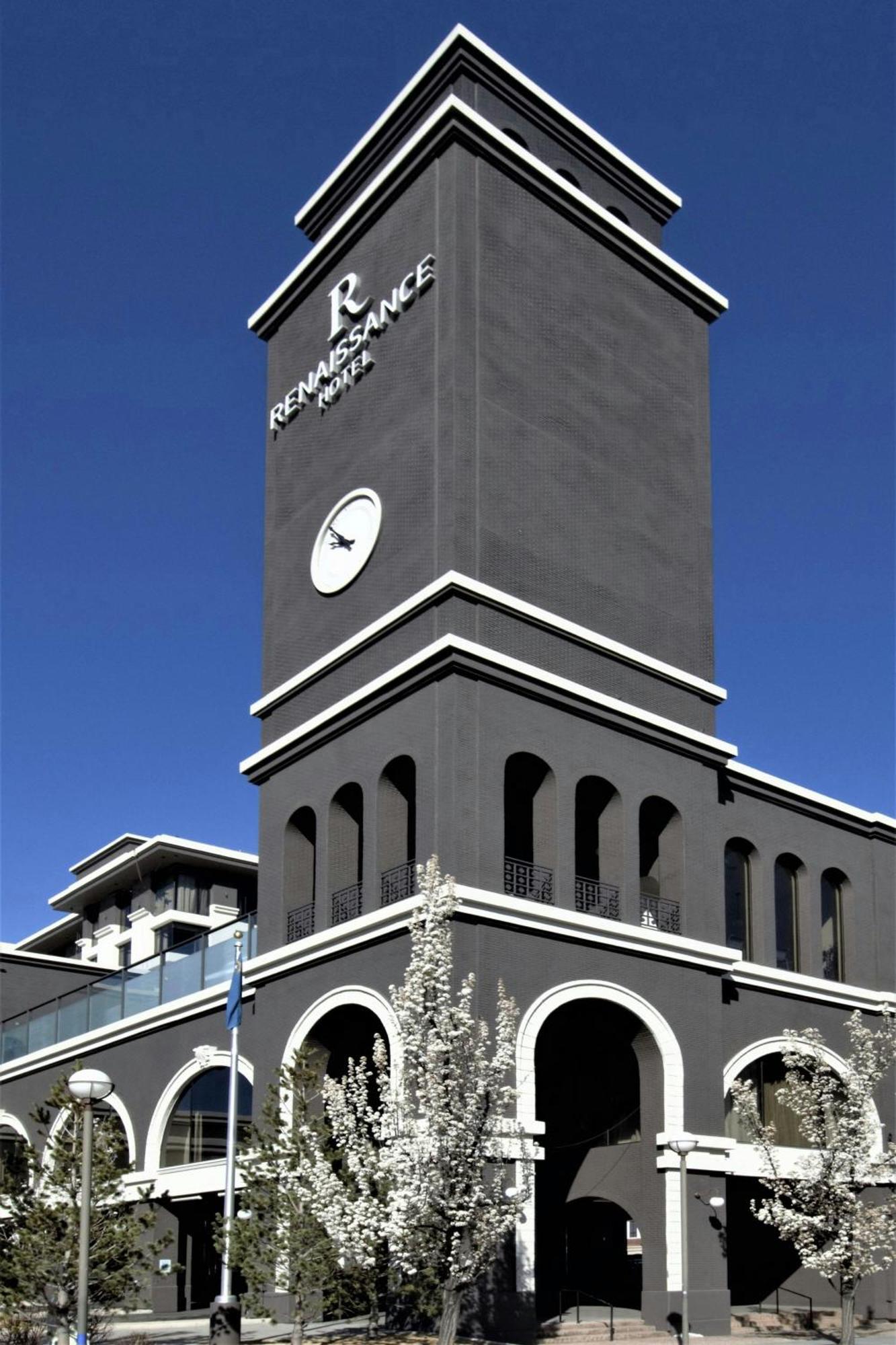 Renaissance Reno Downtown Hotel & Spa Exterior foto