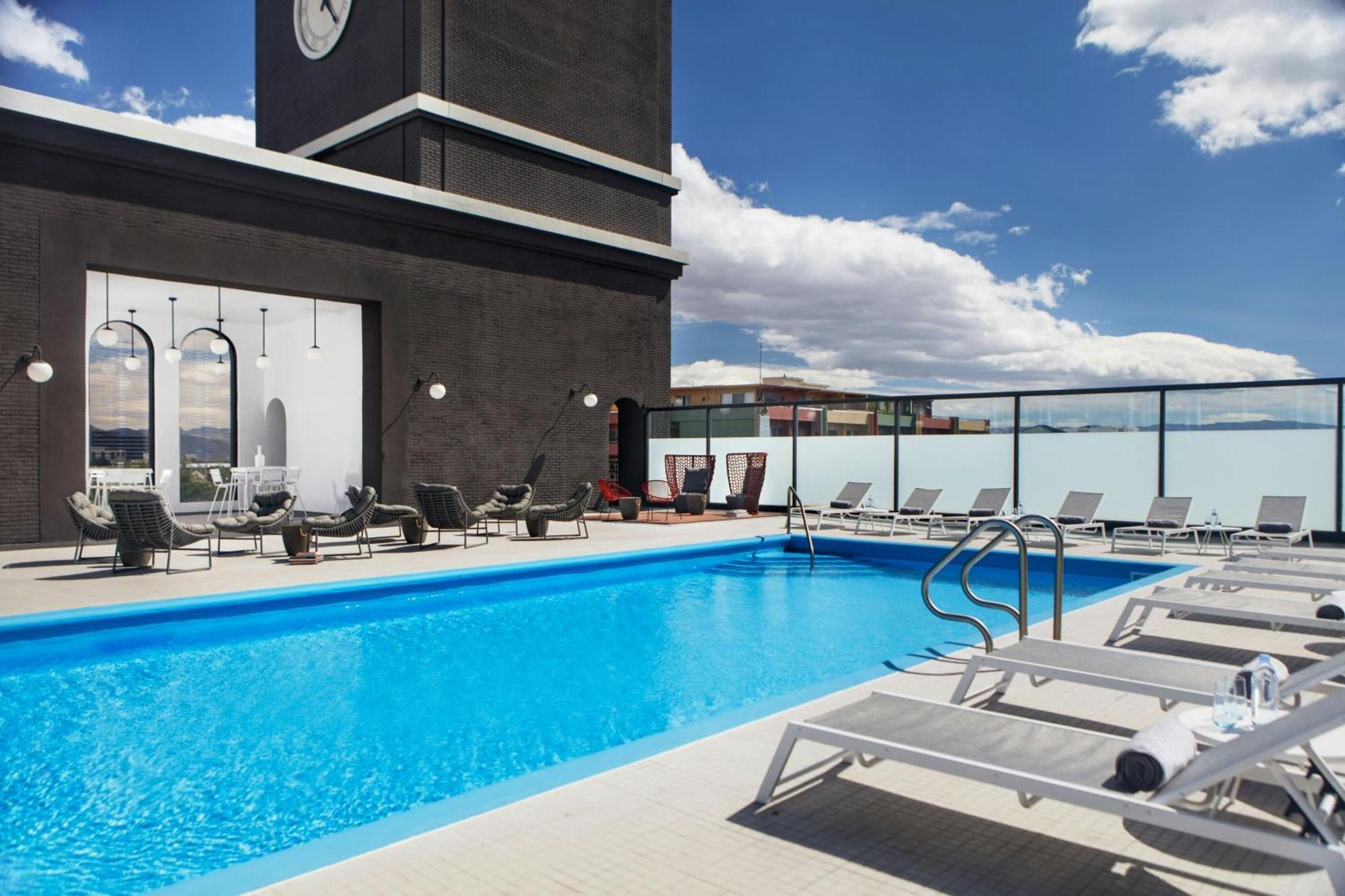 Renaissance Reno Downtown Hotel & Spa Exterior foto